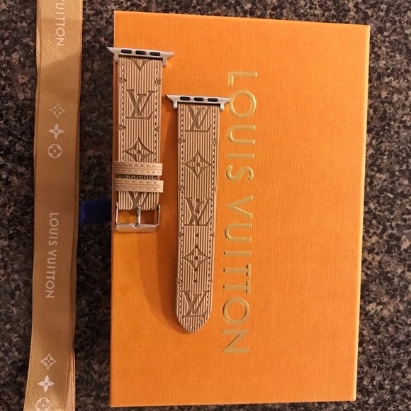 Authentic Louis Vuitton Leather Watch Band ✨❤️😍 - Picture 6 of 16